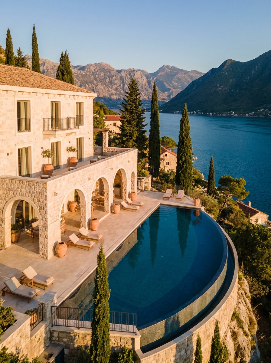 Villa Zeta, Kotor